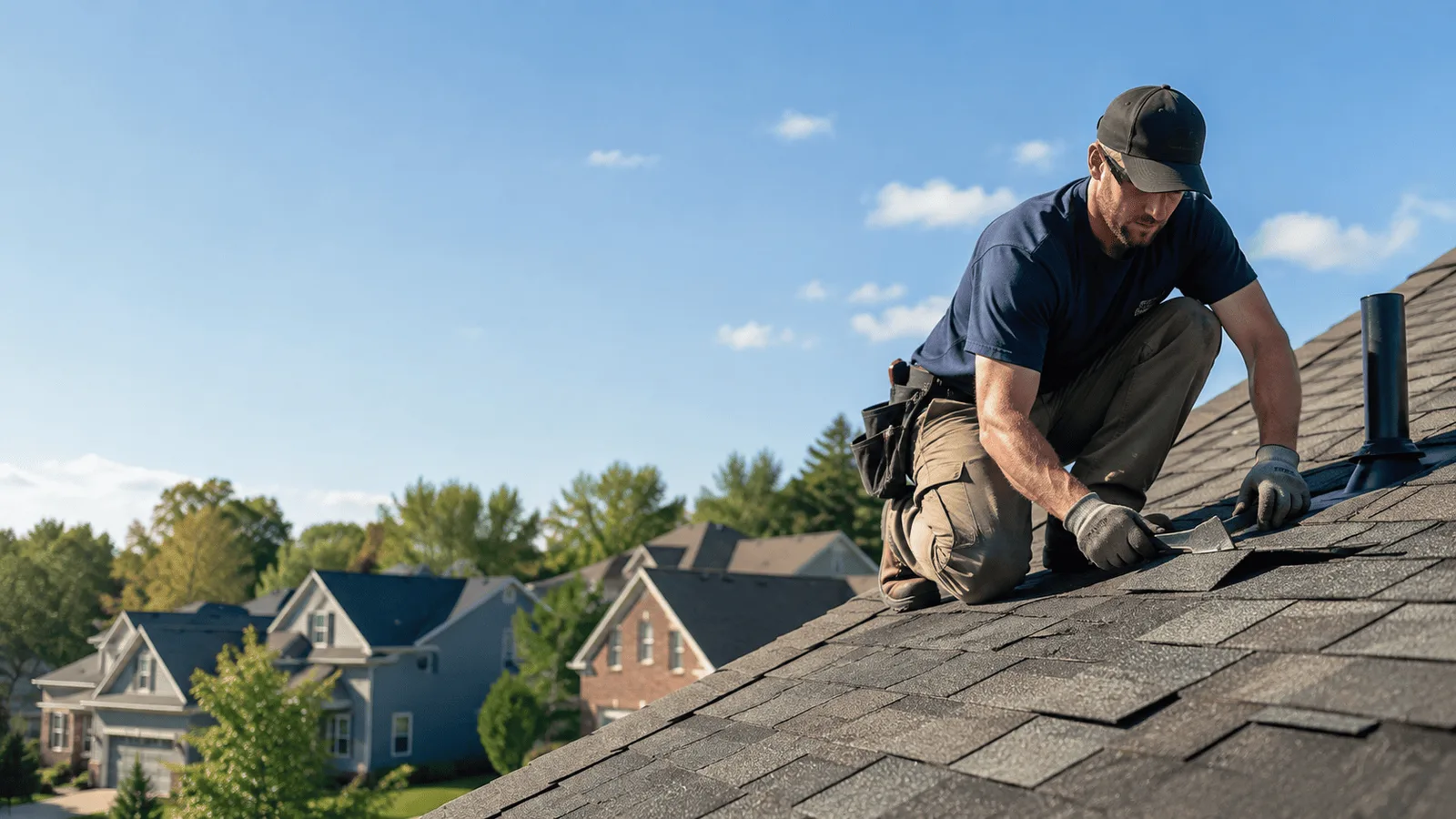 Roof Leak Repair in Calverton, NY near me